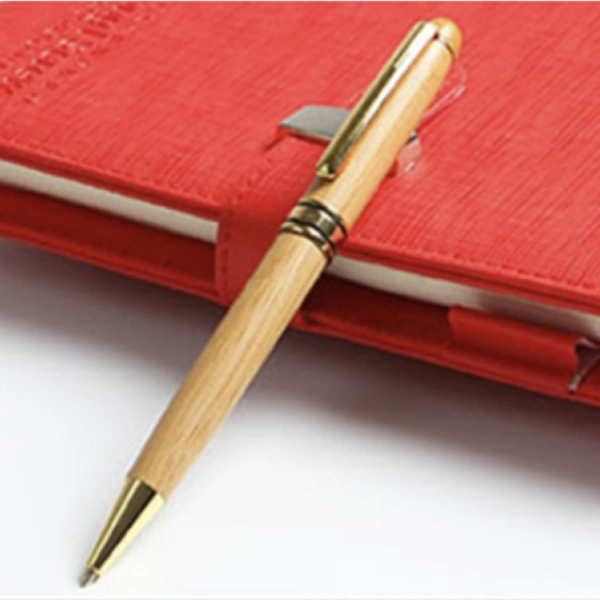 대나무 고급 볼펜 세트