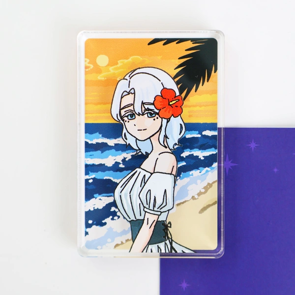 아크릴 블록 카드