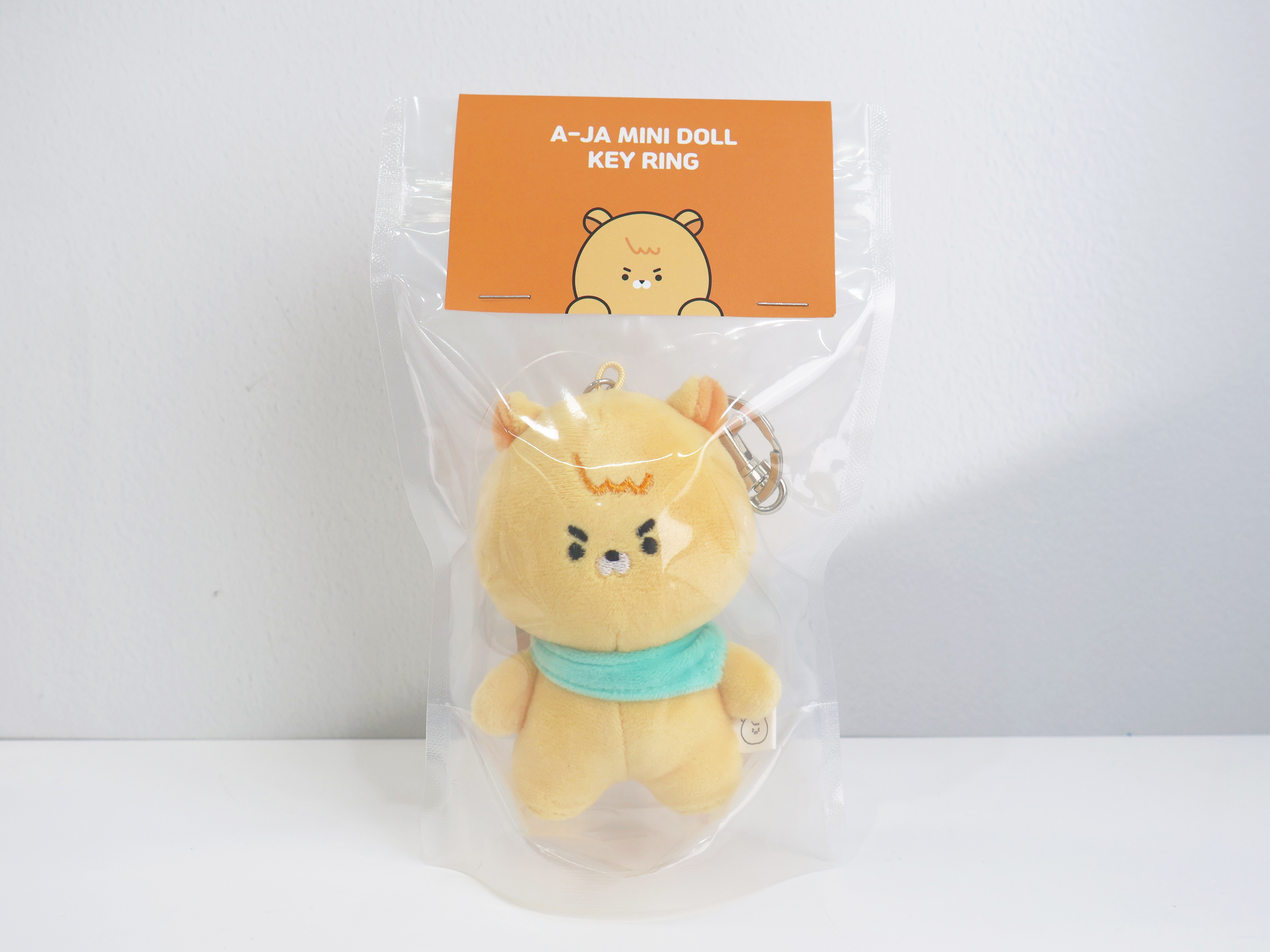 불가사리형 인형 키링