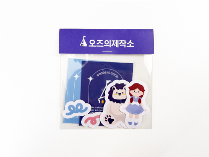 헤더택 + 접착 OPP