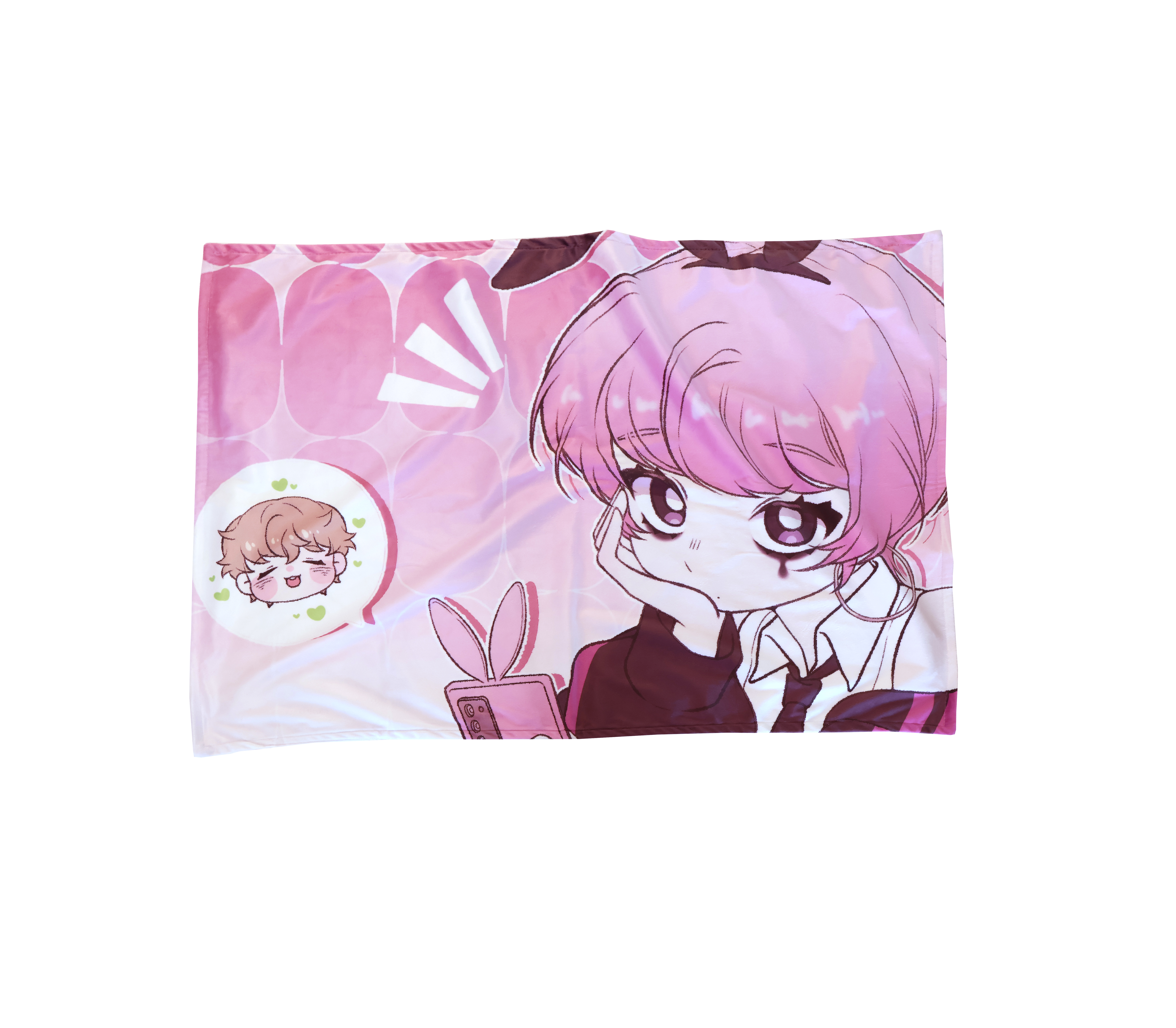 커스텀 극세사 담요 3종