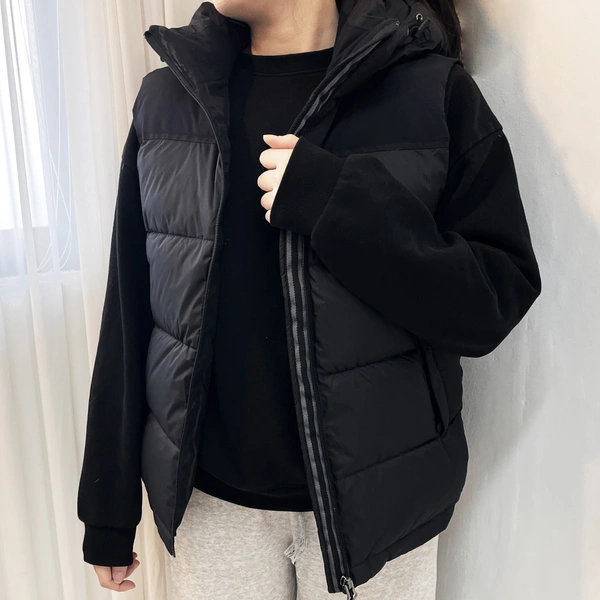 랜더스 조끼패딩