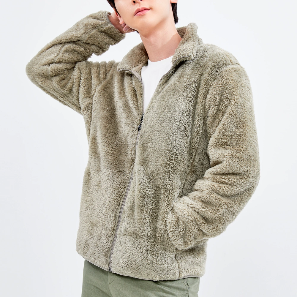 랜더스 보아 플리스 자켓