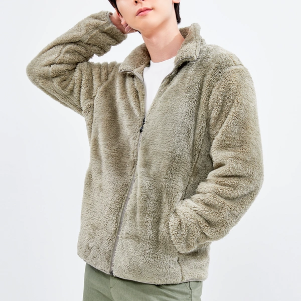 랜더스 보아 플리스 자켓