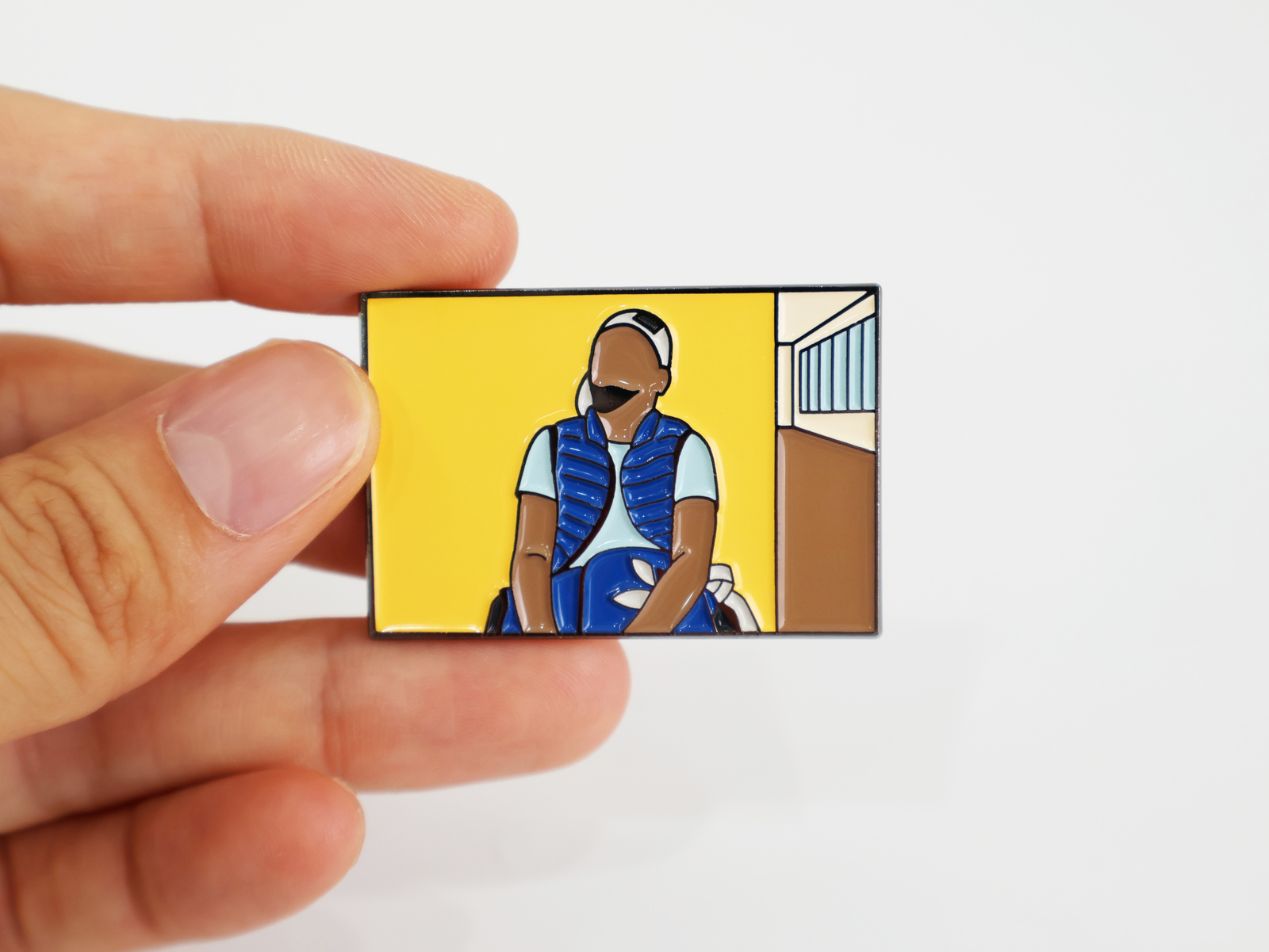 [스웨덴영화제] 금속뱃지