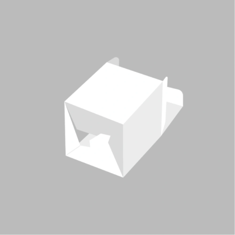 3면 접착 상자
