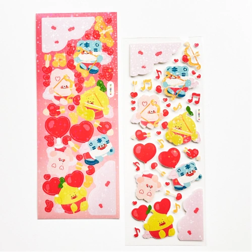 리무버블 유포지 A3 스티커