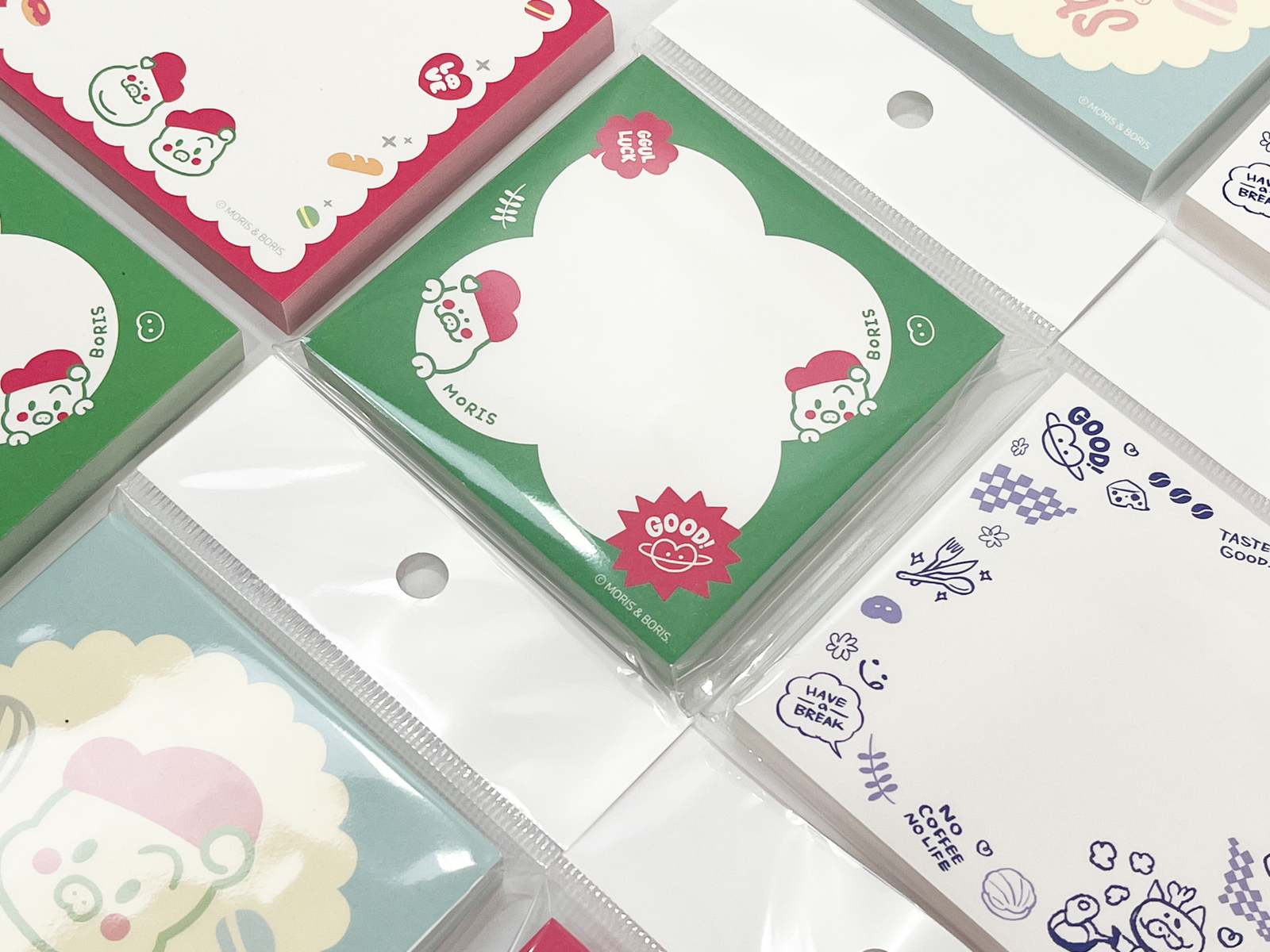 [롯데월드] 떡메모지