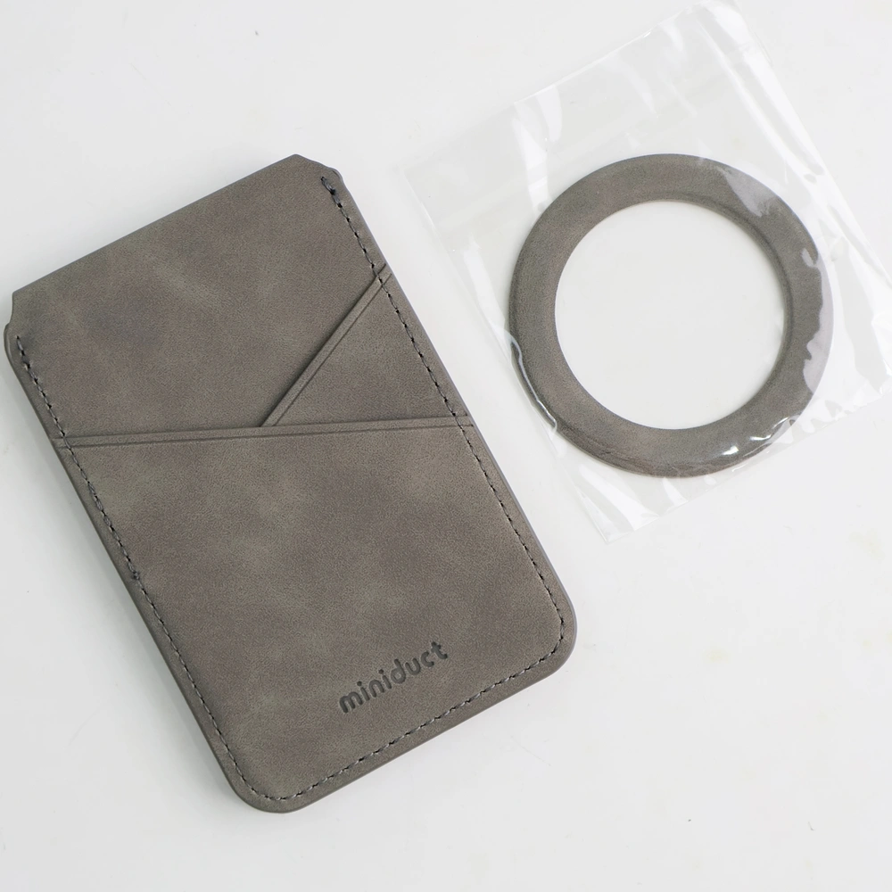 맥세이프 비건 레더 카드지갑 & 거치대(3종)