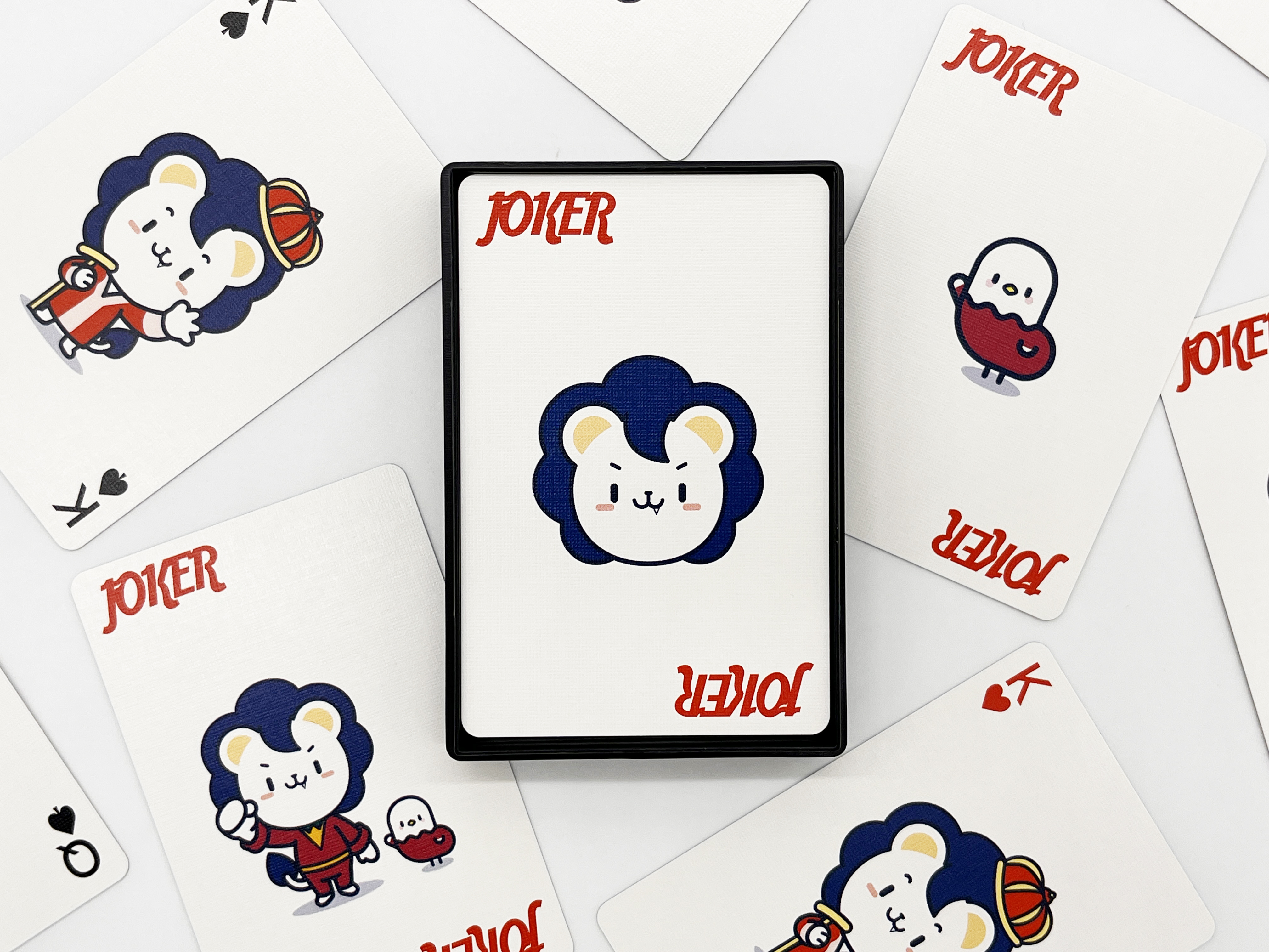 한양대학교 트럼프카드 제작