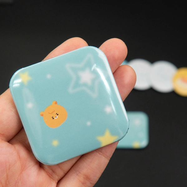 핀버튼 (사각형)