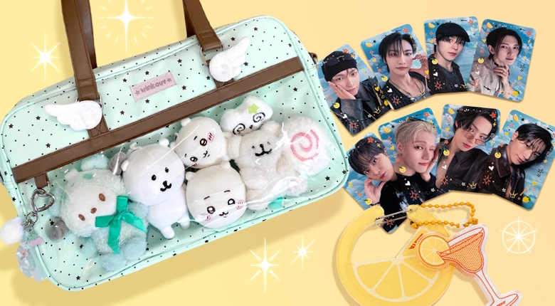 팬들이 만든 33조 시장 중심에 자리잡은 굿즈