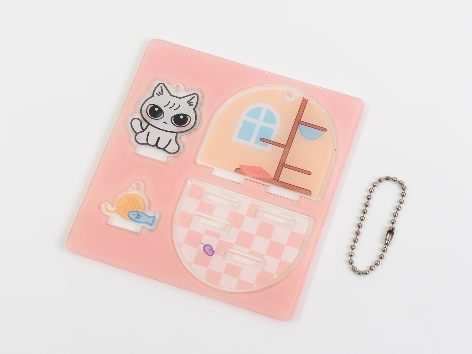 한판 아크릴 스탠드 키링