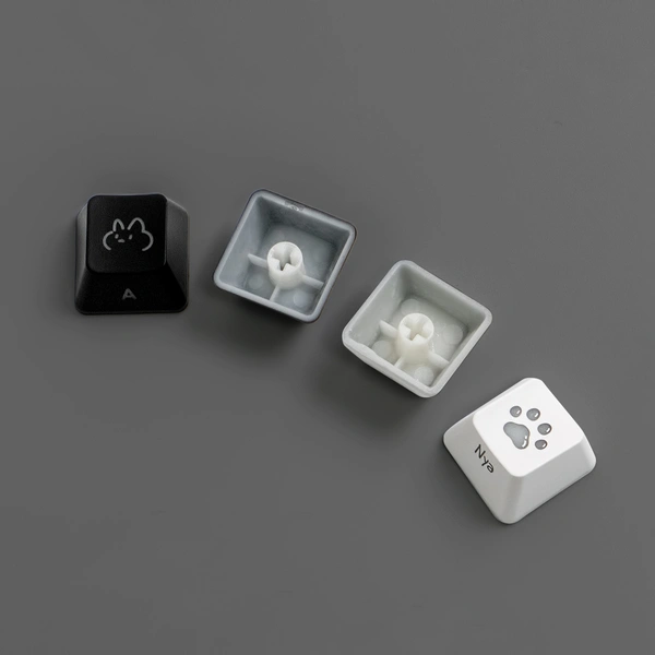 방향키 4구 키캡키링