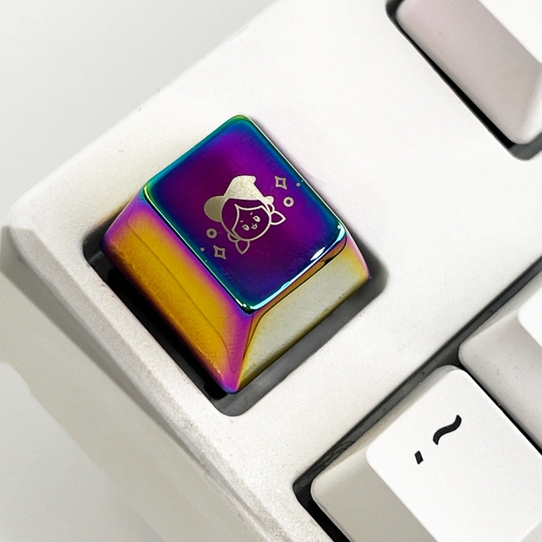 스테인리스 키캡