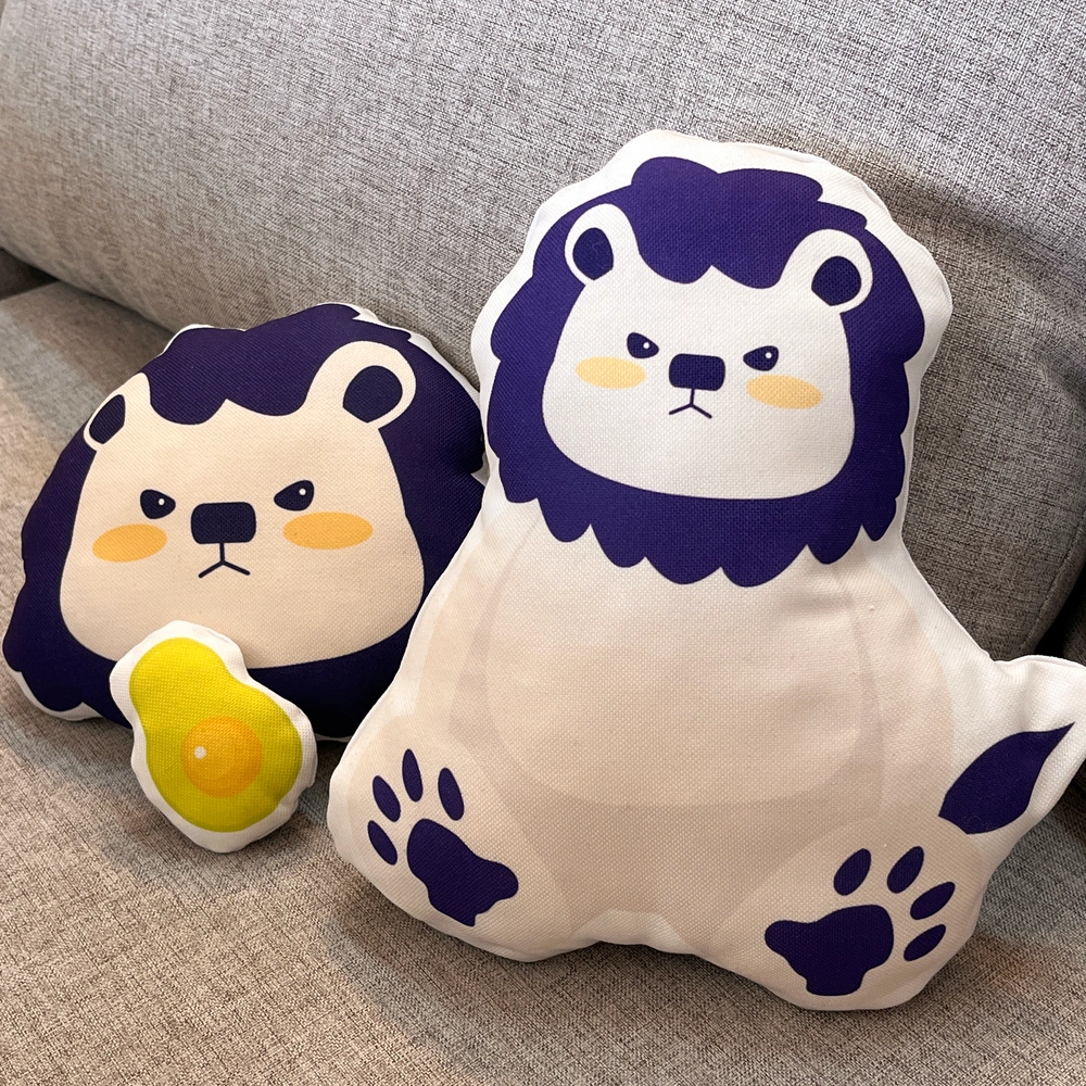 미니 인형 쿠션