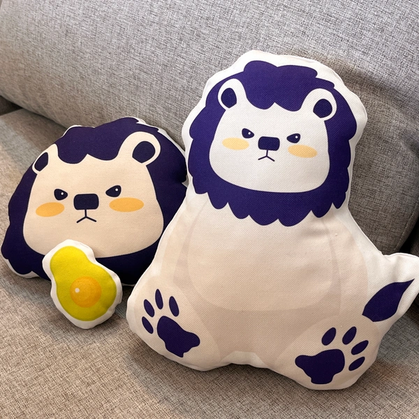 미니 인형 쿠션