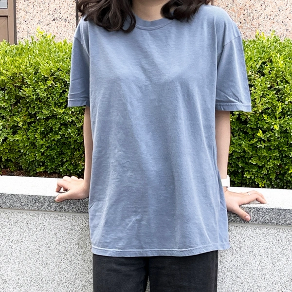 컴포드컬러 USA핏 반팔 1717  14가지 컬러 티셔츠