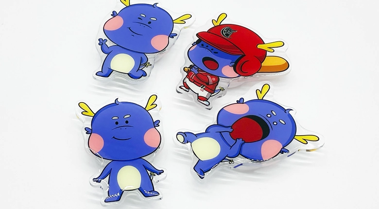 청주고등학교 - 에폭시그립톡, 아크릴키링 제작