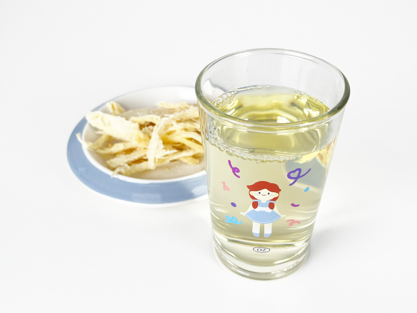 맥주 유리컵 200ml
