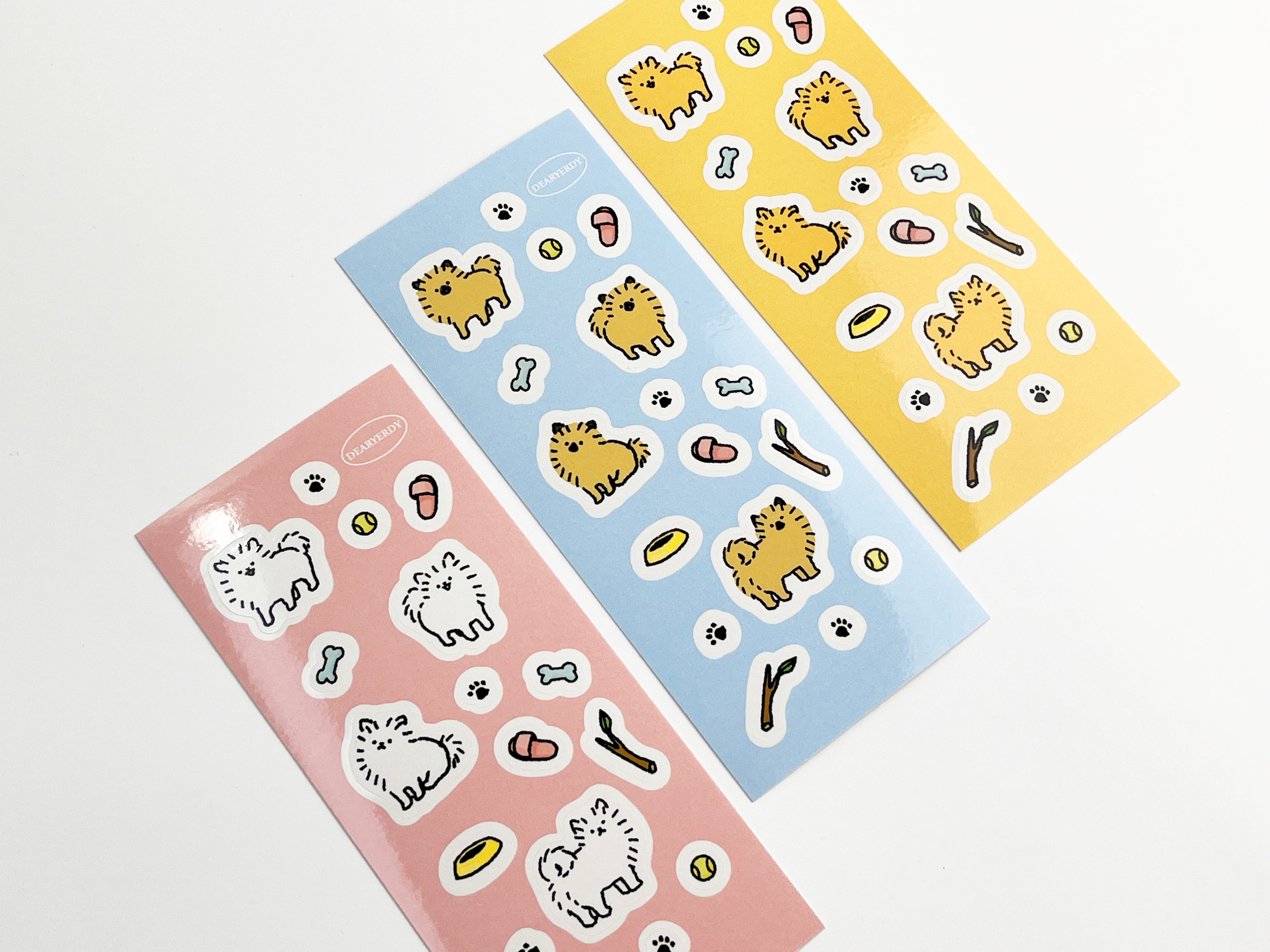 아트지 스티커 150x65mm (6매단위)