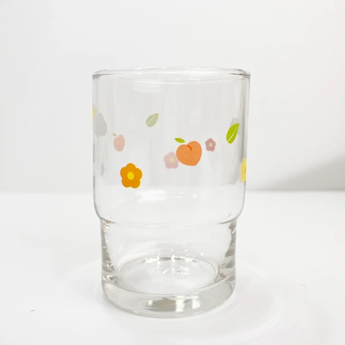 2단 카페글라스 올프린팅