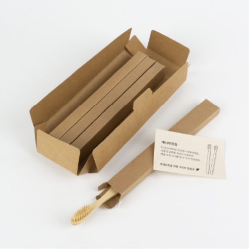 대나무 칫솔 4P