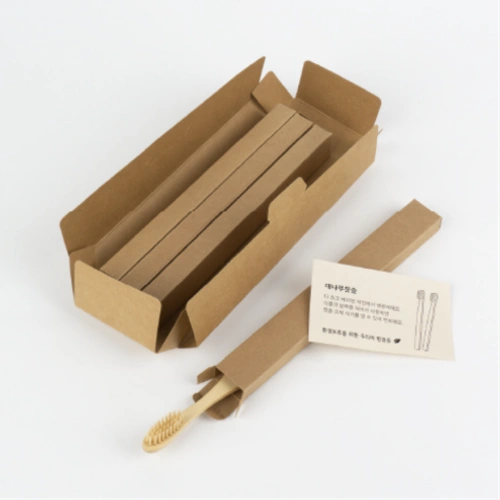 대나무 칫솔 4P
