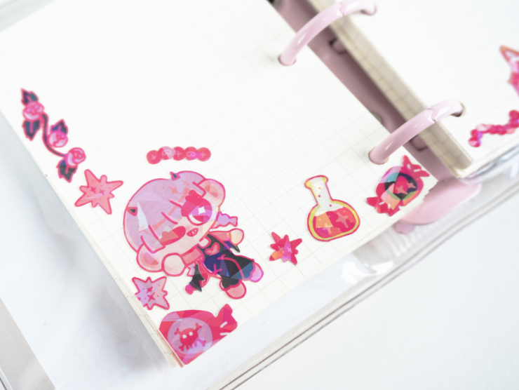 아트지 스티커 80x120mm (8매단위)