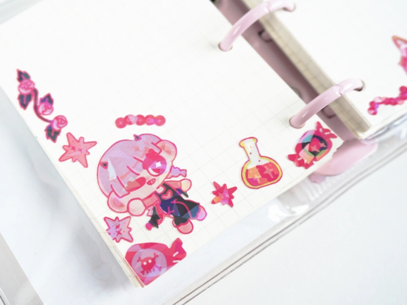 아트지 스티커 80x120mm (8매단위)