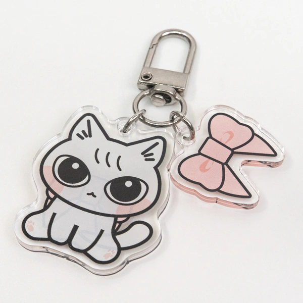 찰랑찰랑 아크릴 키링 (라미)