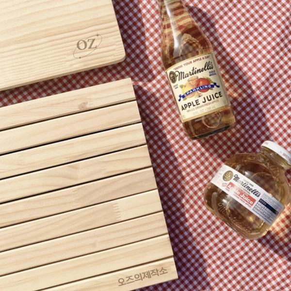 원목 미니 테이블