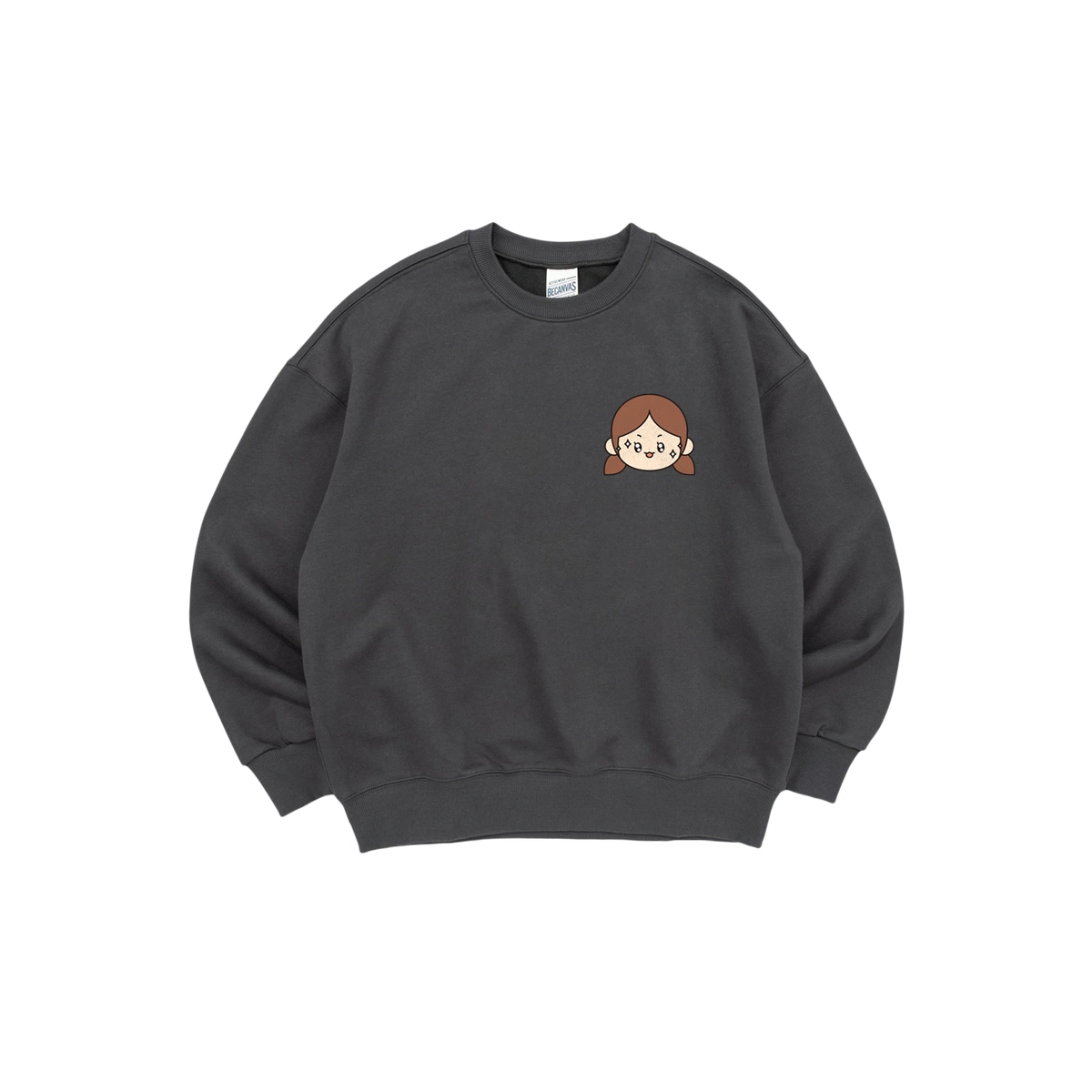 비캔버스 맨투맨