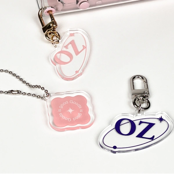 아크릴 키링 (일반) 40x40mm