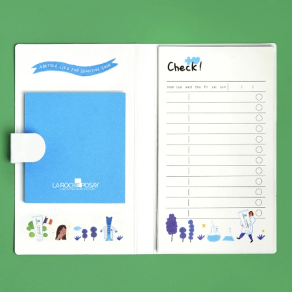 종합 포스트잇 메모북