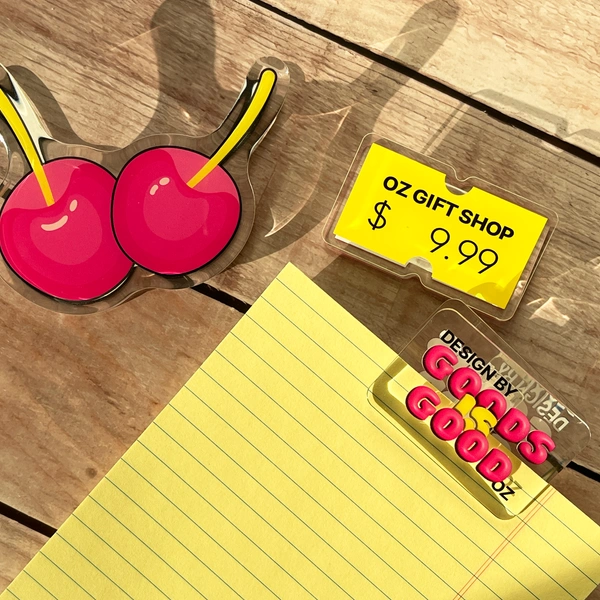 아크릴, 에폭시 집게