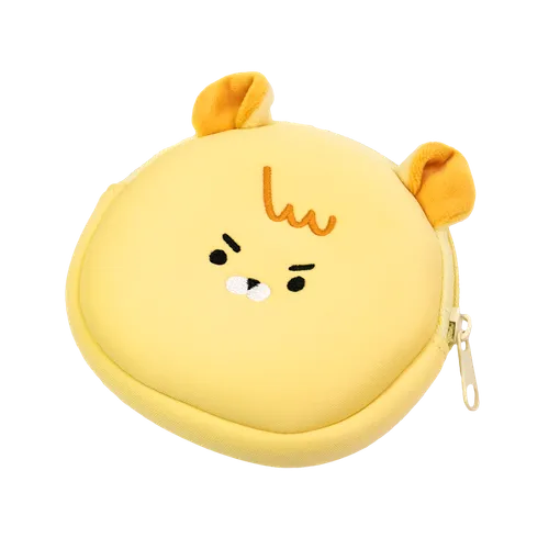 캐릭터 봉제 파우치