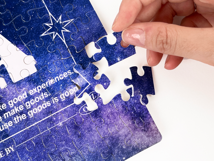 포토 퍼즐 액자 (2가지 종류)