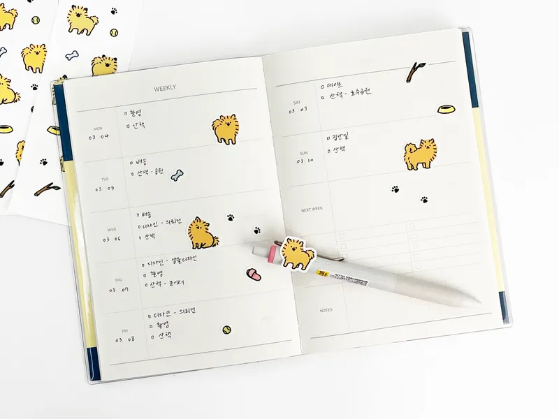 리무버블 유포지 스티커 150x50mm (8매단위)