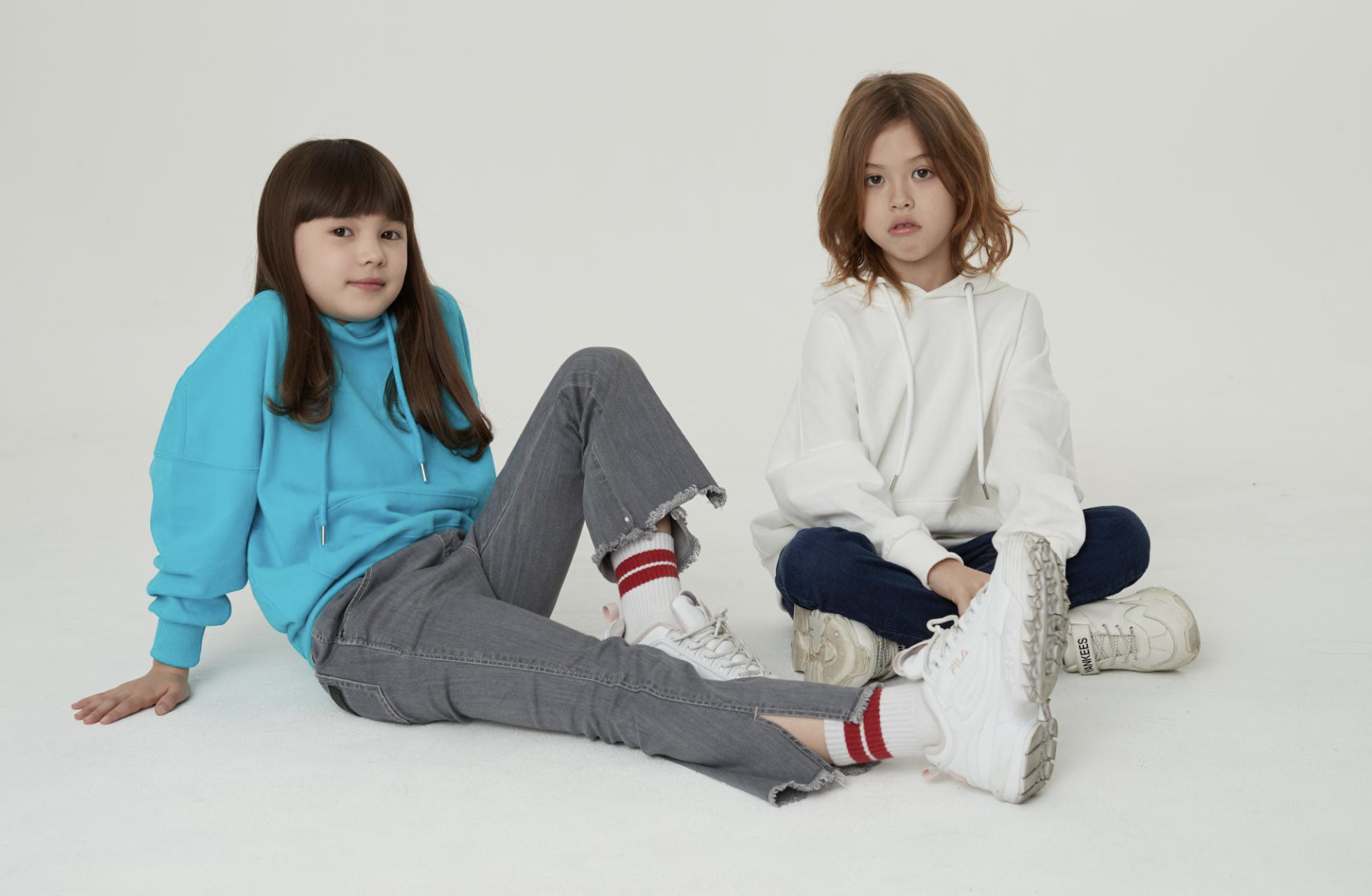 필잇 쭈리 후드티 (아동용)