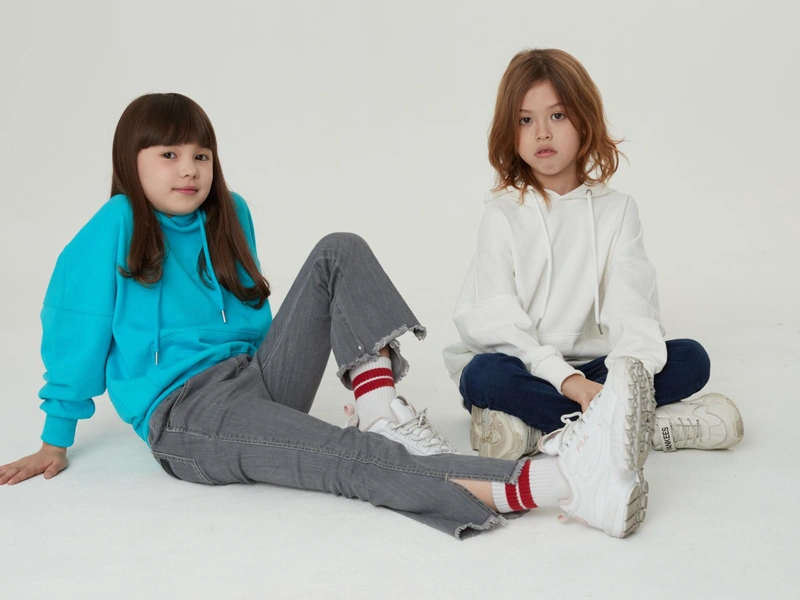 필잇 쭈리 후드티 (아동용)