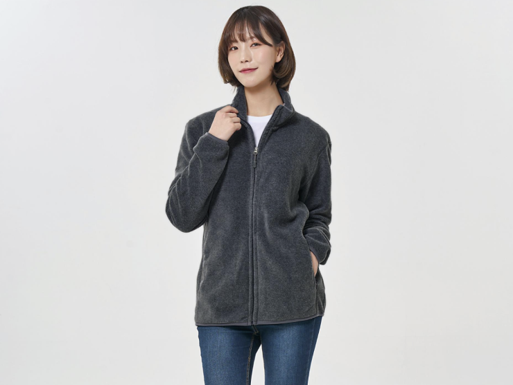 폴라폴리스 후리스 집업자켓 (15호~4XL)