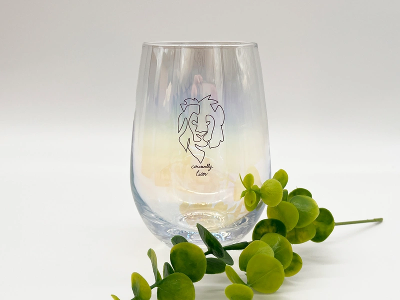 홀로그램 라운드 글라스