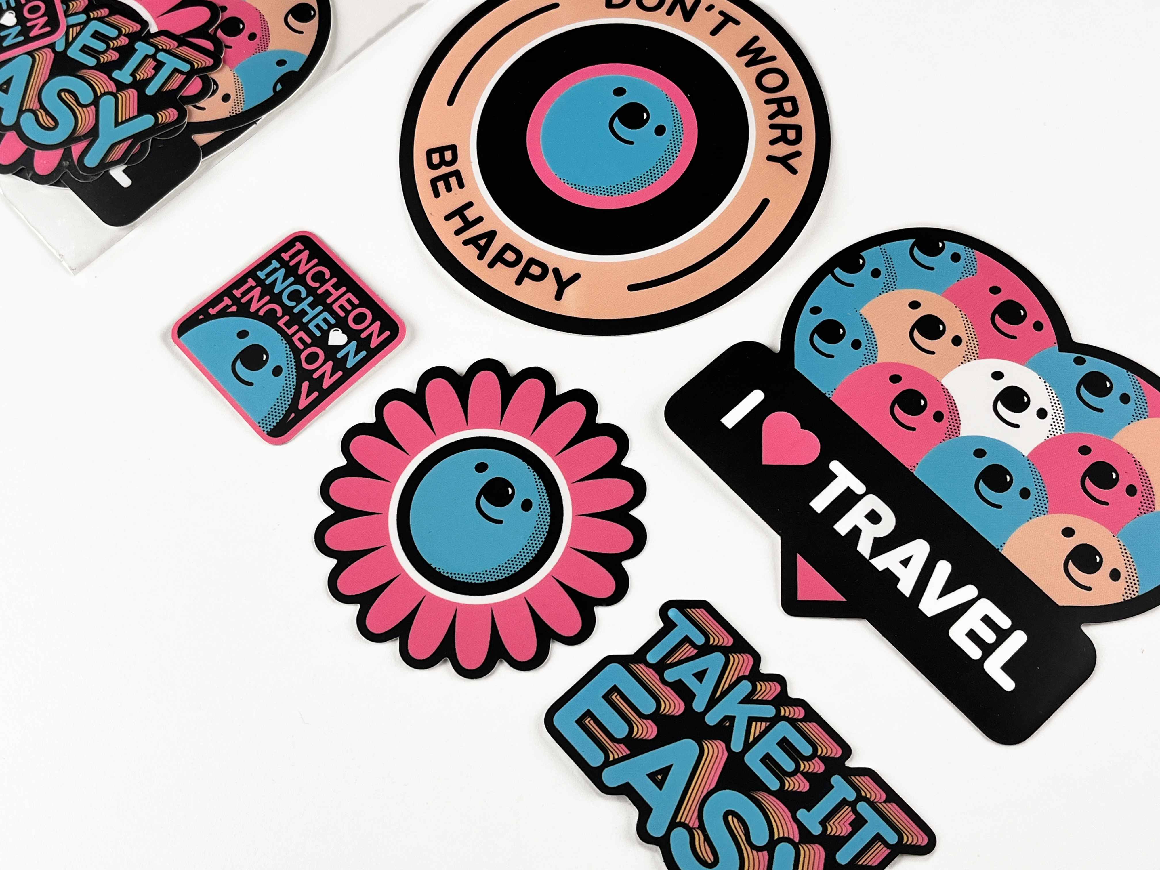 [인천관광공사] 조각스티커