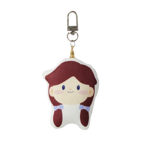 프린팅 인형 키링