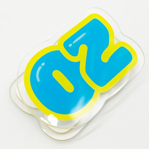 아크릴, 에폭시 집게