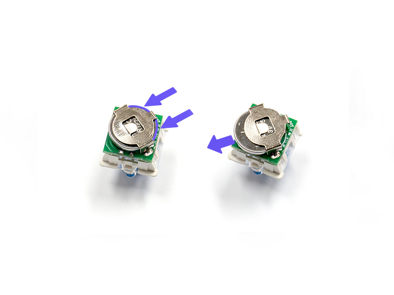 방향키 4구 키캡키링