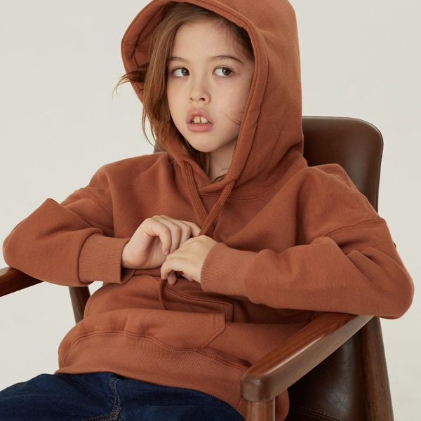 필잇 기모 후드티 (아동용)
