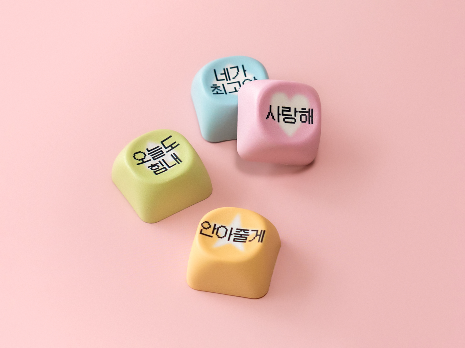 MOA 풀컬러 키캡