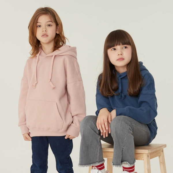 필잇 기모 후드티 (아동용)